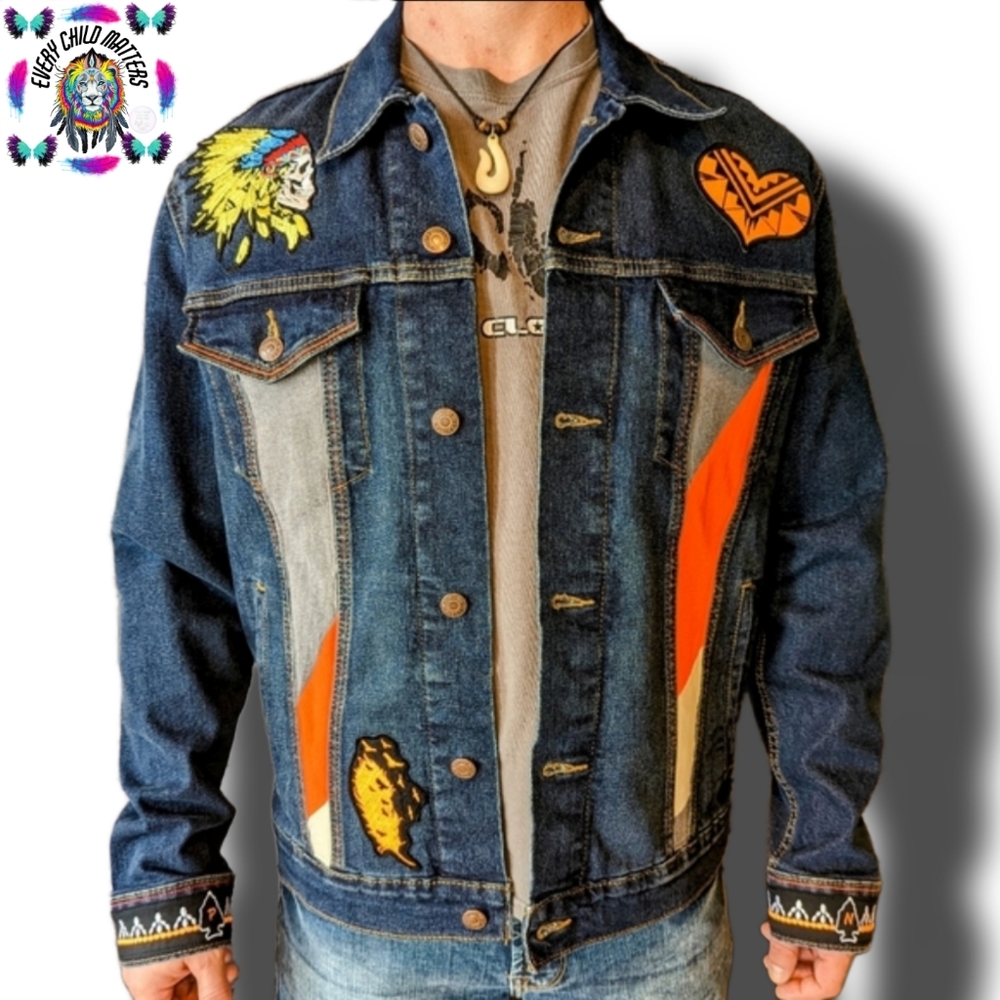 Indigenous Tribute Jacket 🧡